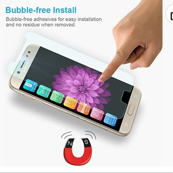 TJS Phone Case Dual Layer Hybrid Shockproof Cover - Picture 7 of 8